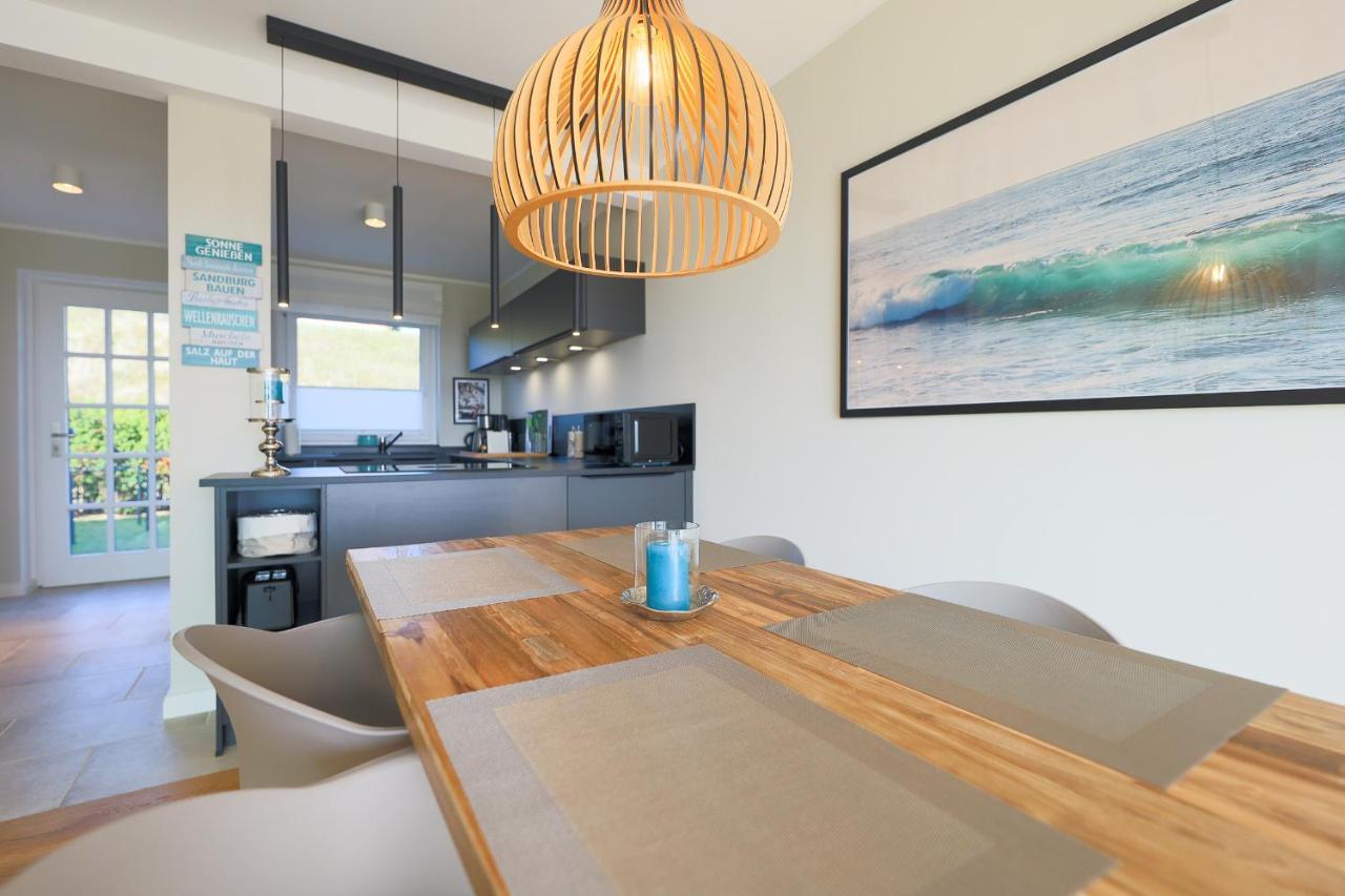 Haus Wattsonne Villa Sylt Ngoại thất bức ảnh